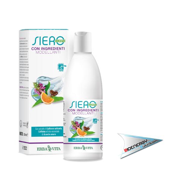 Erba Vita-SIERO CORPO MODELLANTE (Conf. 200 ml)     